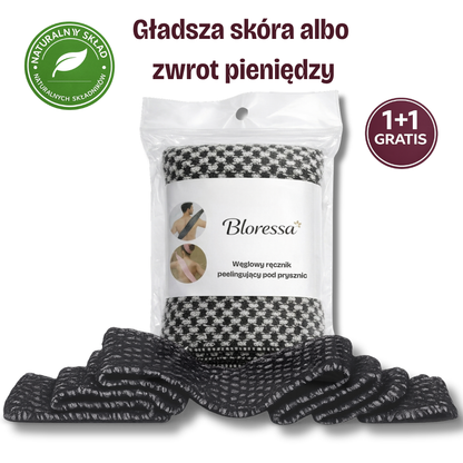 Bloressa Peelingujący ręcznik pod prysznic