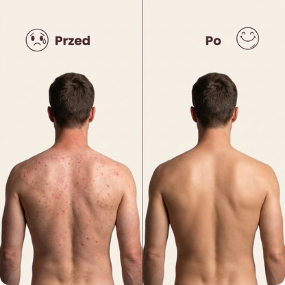 Bloressa Peelingujący ręcznik pod prysznic