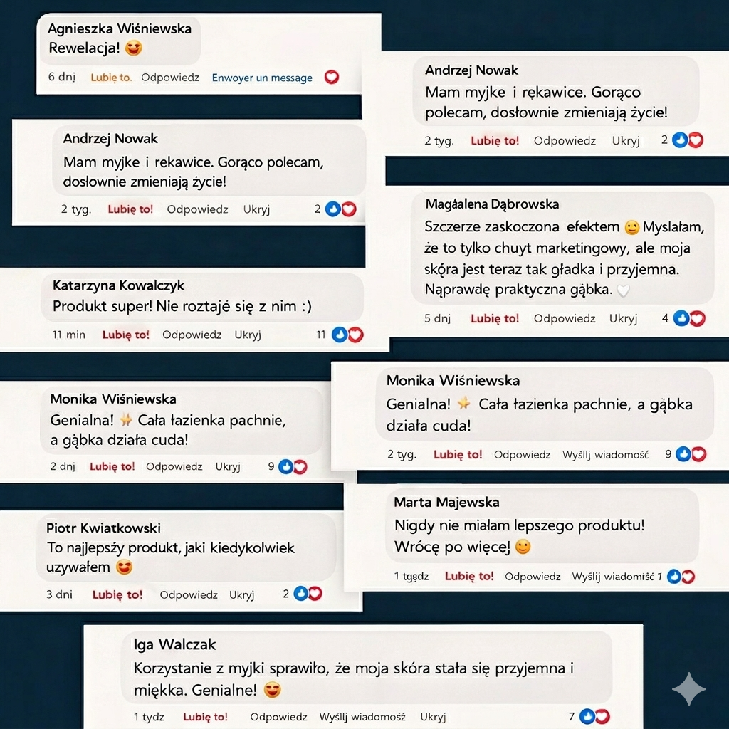Bloressa Peelingujący ręcznik pod prysznic